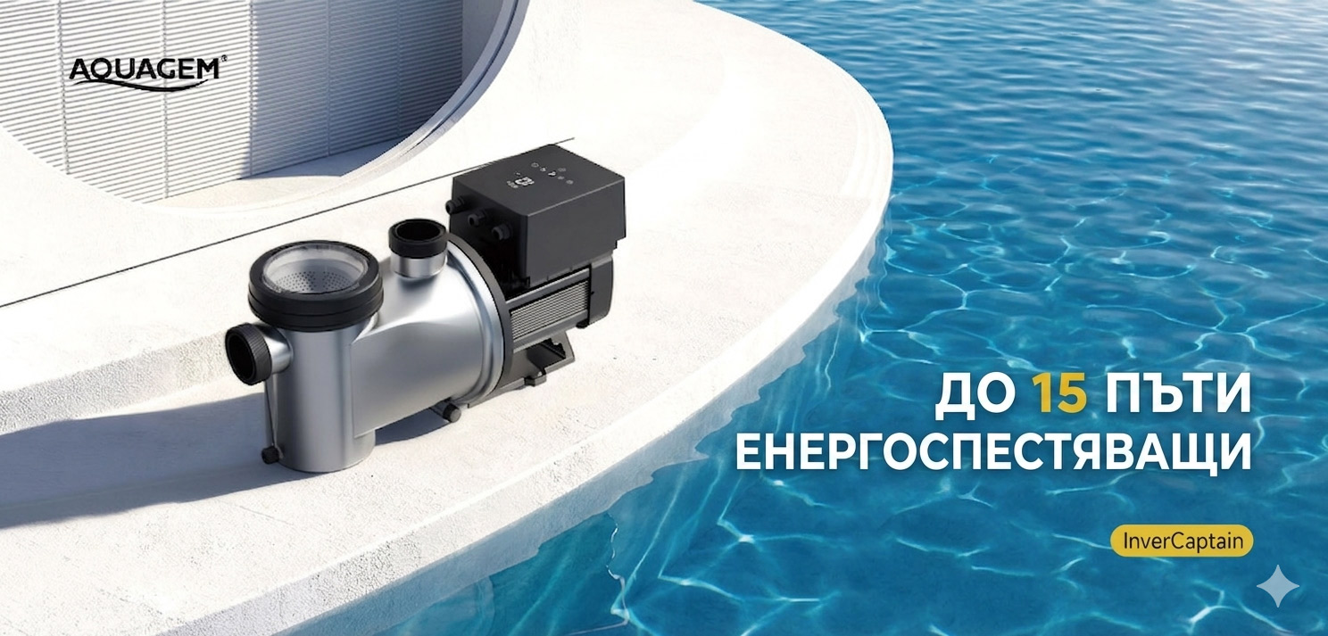 инверторна помпа Aquagem InverCaptain